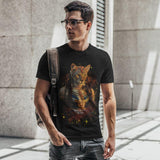 Camisa Felines #6 - Ai Spirit 👽 Moda Estelar