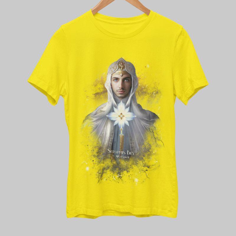 Camisa Seraphis Bey #1 - Ai Spirit 👽 Moda Estelar