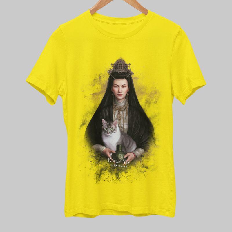 Camisa Kwan Yin #2 - Ai Spirit 👽 Moda Estelar