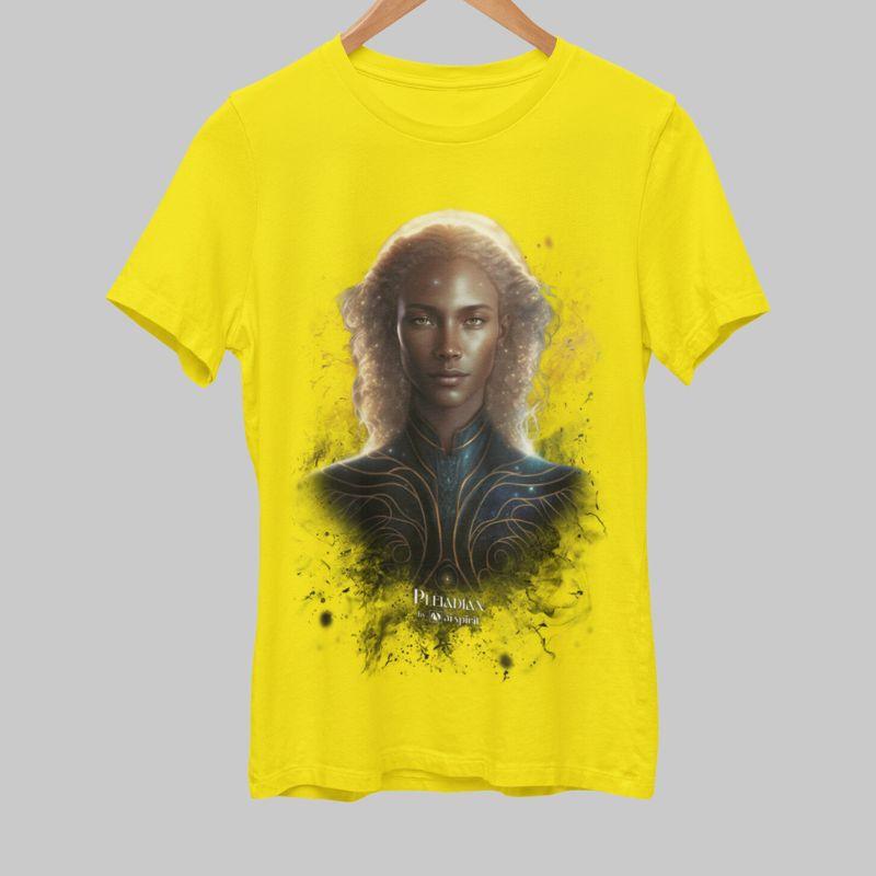 Camisa Pleiadian #4 - Ai Spirit 👽 Moda Estelar