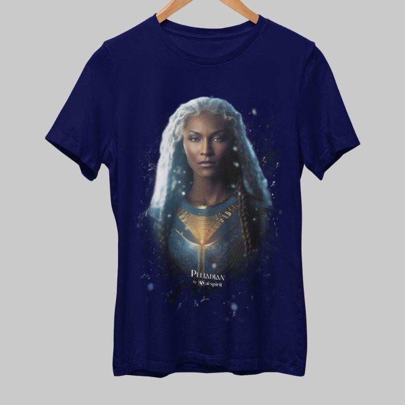 Camisa Pleiadian #7 - Ai Spirit 👽 Moda Estelar