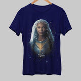 Camisa Pleiadian #7 - Ai Spirit 👽 Moda Estelar