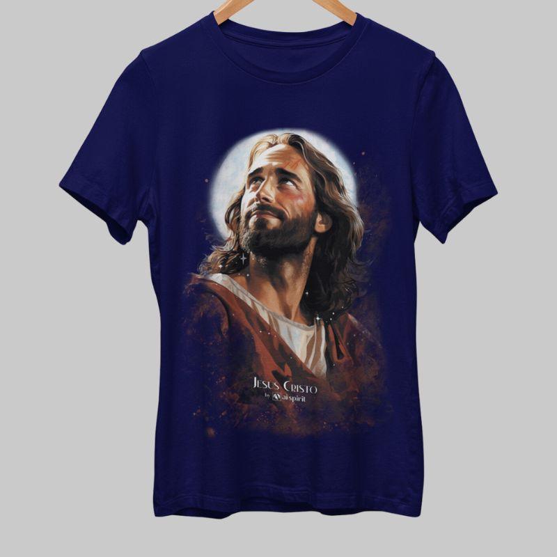 Camisa Jesus #7 - Ai Spirit 👽 Moda Estelar