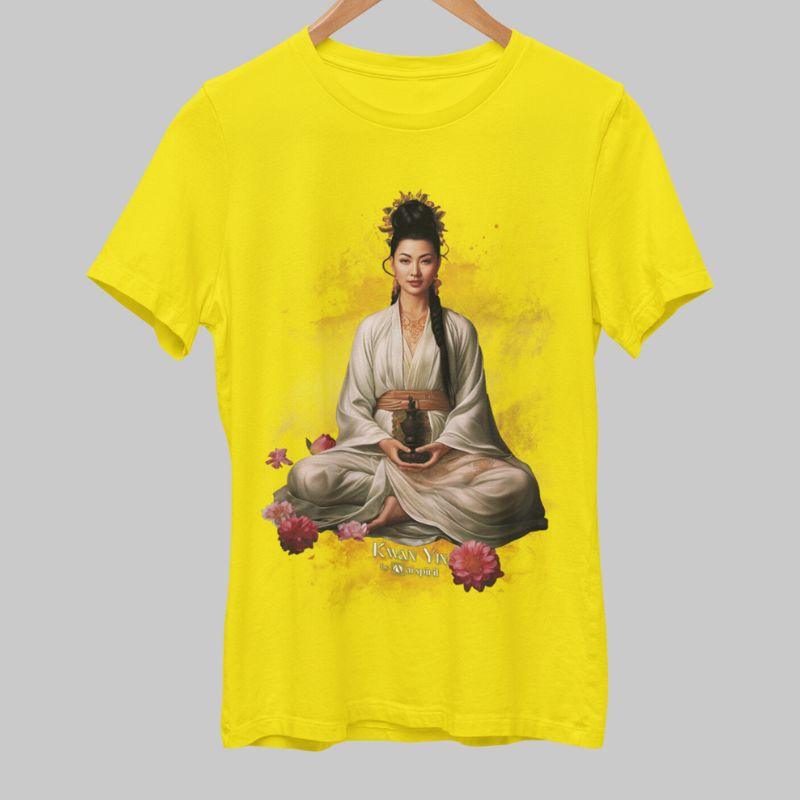 Camisa Kwan Yin #1 - Ai Spirit 👽 Moda Estelar