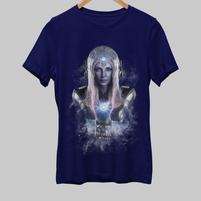 Camisa Pleiadian #5 - Ai Spirit 👽 Moda Estelar