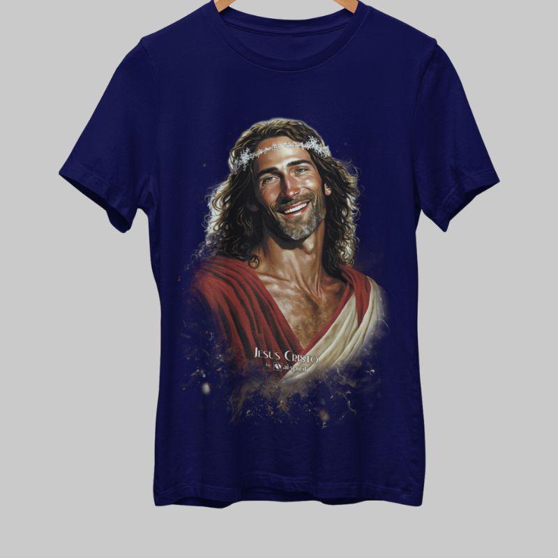 Camisa Jesus #1 - Ai Spirit 👽 Moda Estelar