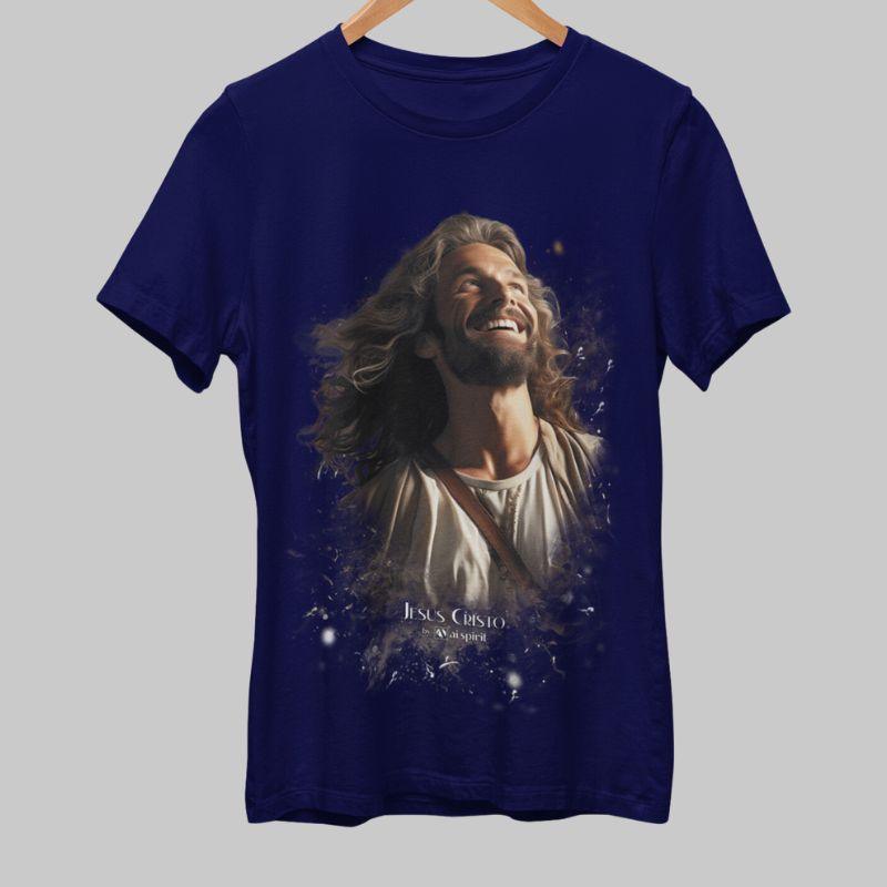 Camisa Jesus #8 - Ai Spirit 👽 Moda Estelar