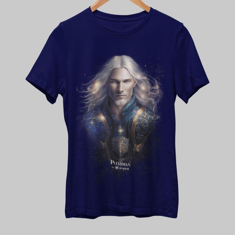 Camisa Pleiadian #3 - Ai Spirit 👽 Moda Estelar