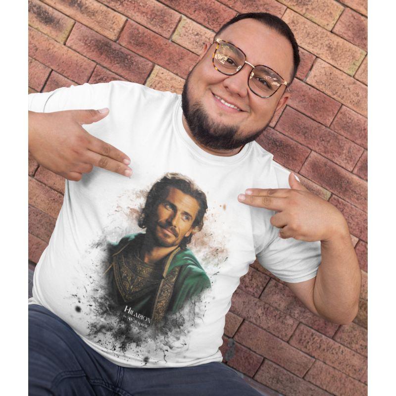 Camisa Hilarion #2 - Ai Spirit 👽 Moda Estelar