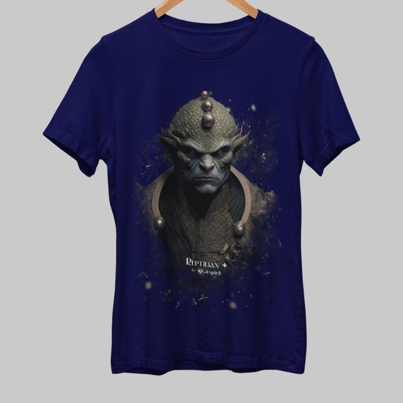 Camisa Reptilian+ #2 - Ai Spirit 👽 Moda Estelar