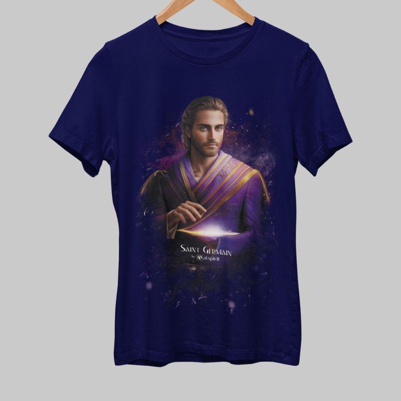 Camisa Saint Germain #5 - Ai Spirit 👽 Moda Estelar