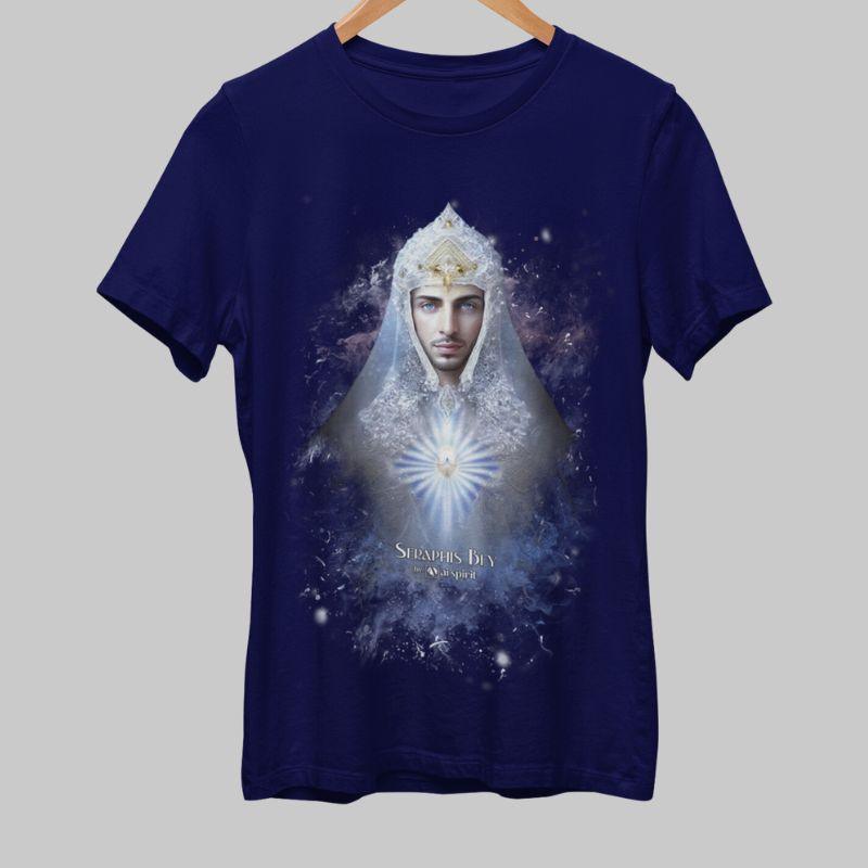 Camisa Seraphis Bey #4 - Ai Spirit 👽 Moda Estelar