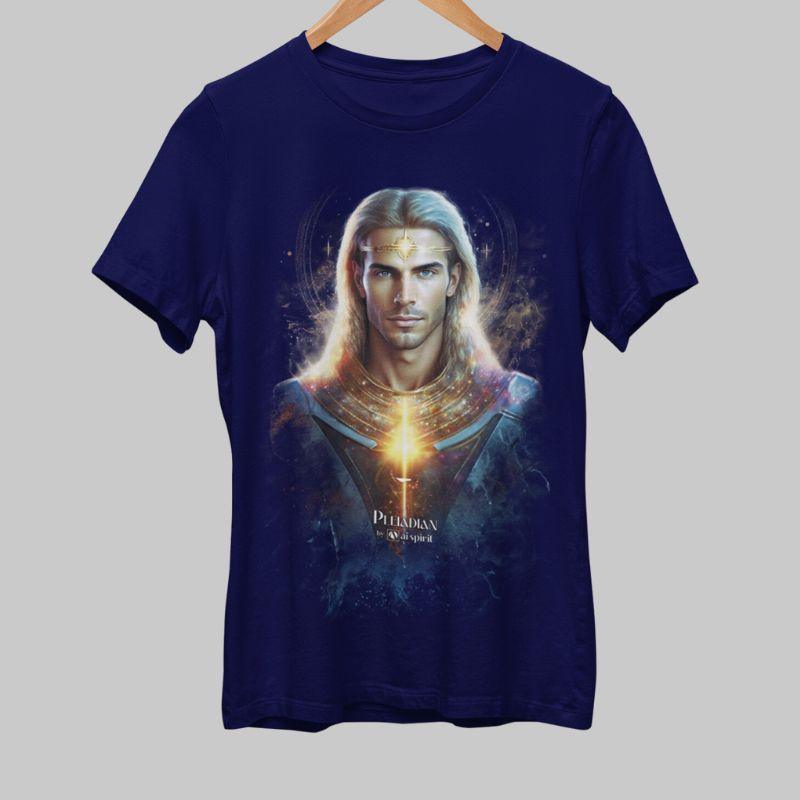 Camisa Pleiadian #1 - Ai Spirit 👽 Moda Estelar