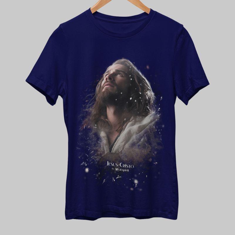 Camisa Jesus #3 - Ai Spirit 👽 Moda Estelar