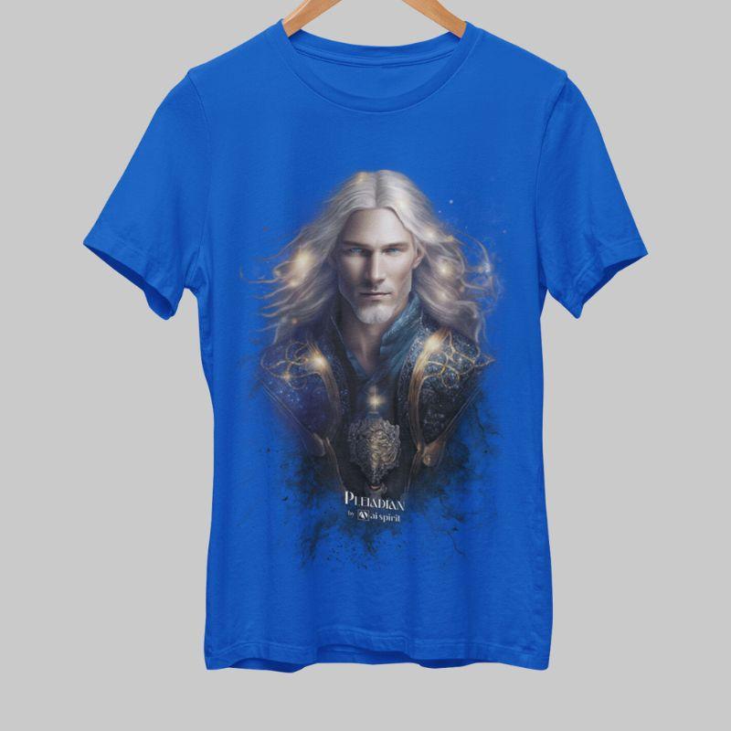 Camisa Pleiadian #3 - Ai Spirit 👽 Moda Estelar