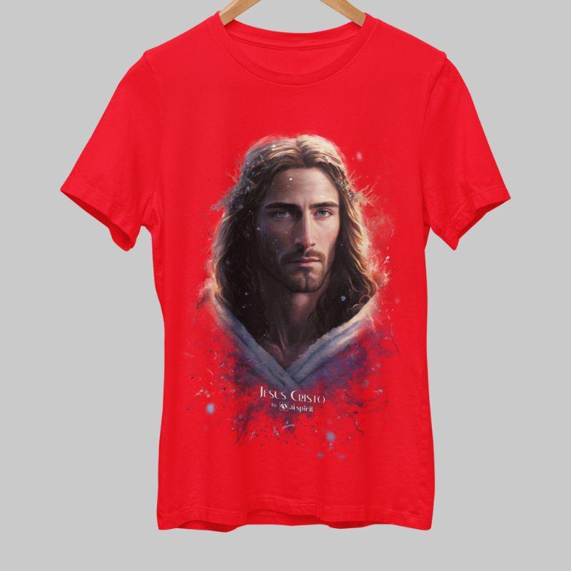 Camisa Jesus #5 - Ai Spirit 👽 Moda Estelar