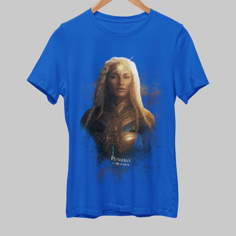 Camisa Pleiadian #6 - Ai Spirit 👽 Moda Estelar