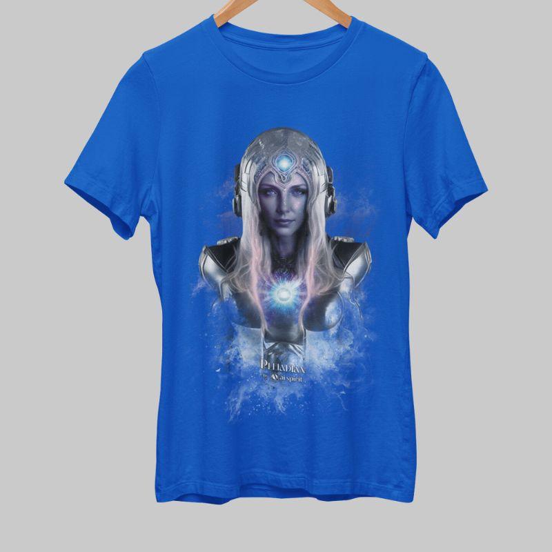 Camisa Pleiadian #5 - Ai Spirit 👽 Moda Estelar