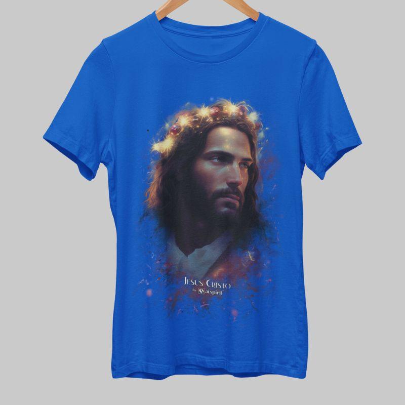 Camisa Jesus #4 - Ai Spirit 👽 Moda Estelar