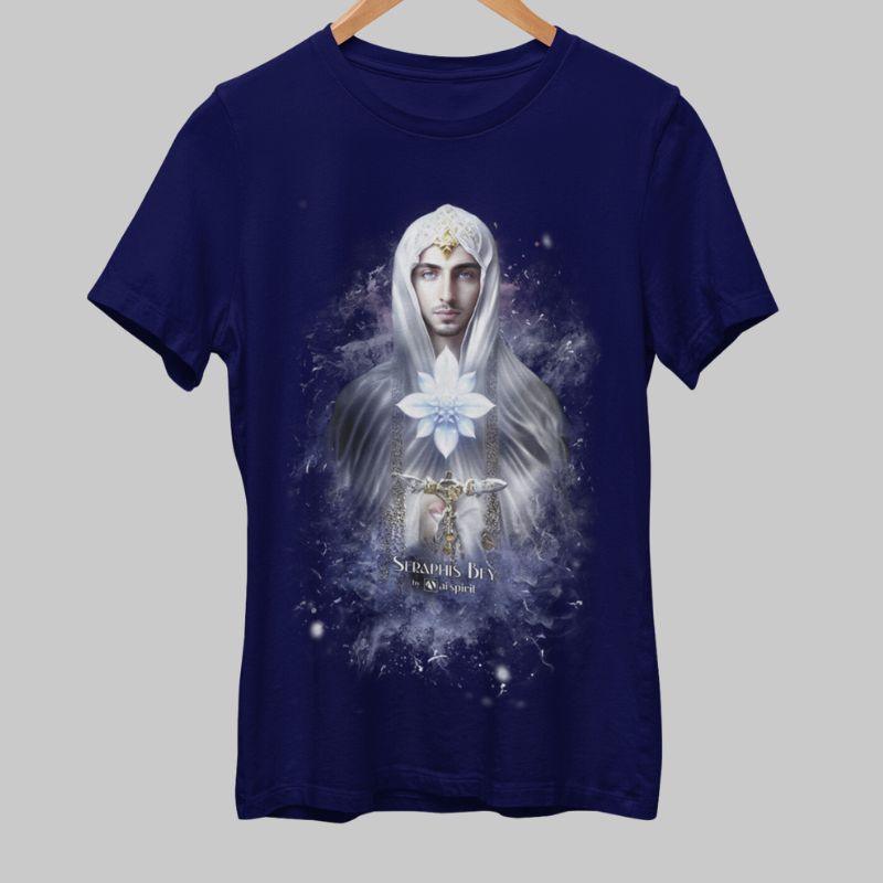 Camisa Seraphis Bey #3 - Ai Spirit 👽 Moda Estelar