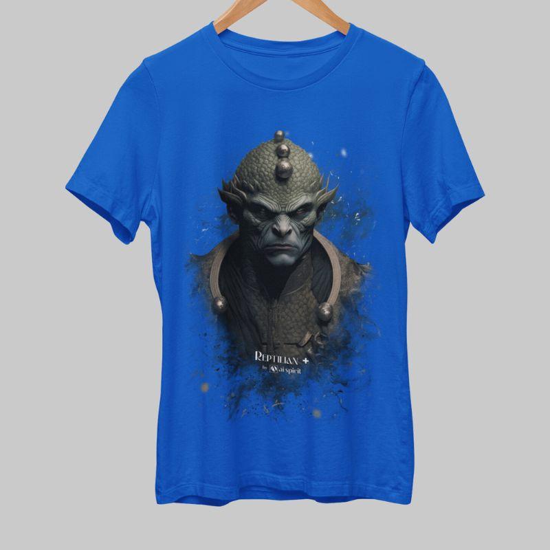Camisa Reptilian+ #2 - Ai Spirit 👽 Moda Estelar