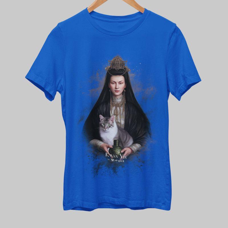Camisa Kwan Yin #2 - Ai Spirit 👽 Moda Estelar