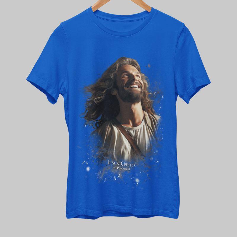 Camisa Jesus #8 - Ai Spirit 👽 Moda Estelar