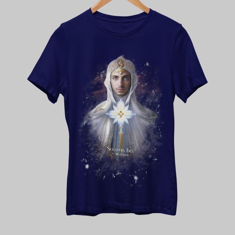 Camisa Seraphis Bey #1 - Ai Spirit 👽 Moda Estelar