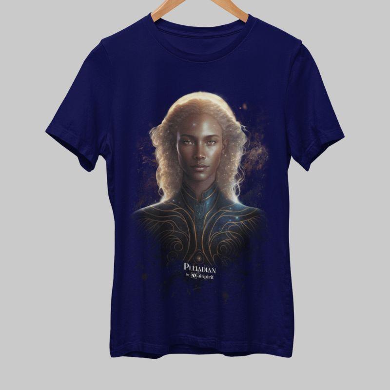 Camisa Pleiadian #4 - Ai Spirit 👽 Moda Estelar