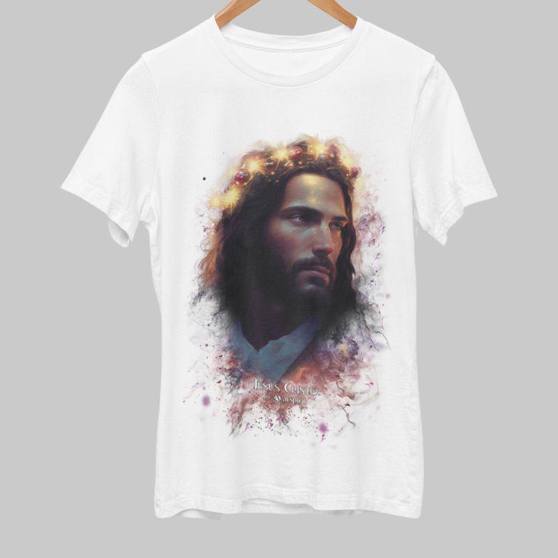 Camisa Jesus #4 - Ai Spirit 👽 Moda Estelar