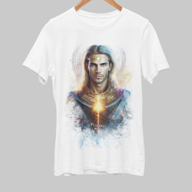 Camisa Pleiadian #1 - Ai Spirit 👽 Moda Estelar