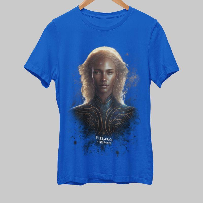 Camisa Pleiadian #4 - Ai Spirit 👽 Moda Estelar