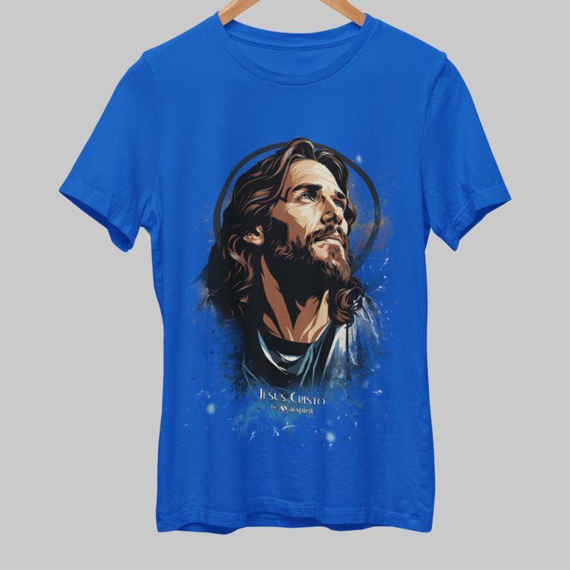 Camisa Jesus #6 - Ai Spirit 👽 Moda Estelar