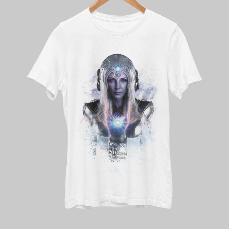 Camisa Pleiadian #5 - Ai Spirit 👽 Moda Estelar