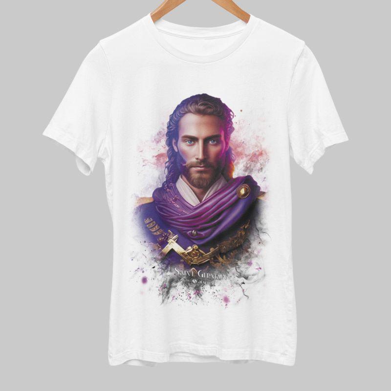 Camisa Saint Germain #3 - Ai Spirit 👽 Moda Estelar