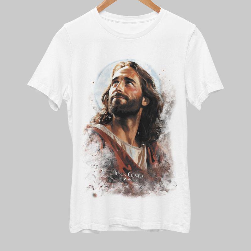 Camisa Jesus #7 - Ai Spirit 👽 Moda Estelar