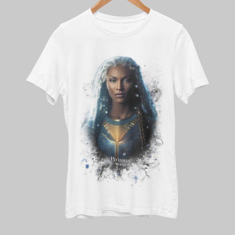 Camisa Pleiadian #7 - Ai Spirit 👽 Moda Estelar