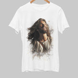 Camisa Jesus #8 - Ai Spirit 👽 Moda Estelar