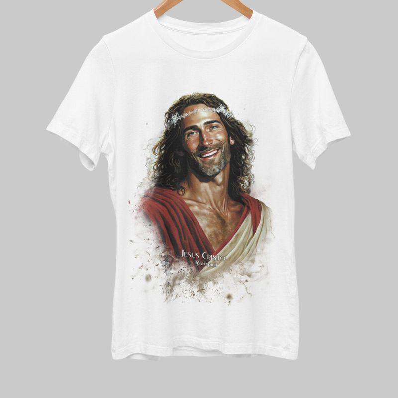 Camisa Jesus #1 - Ai Spirit 👽 Moda Estelar