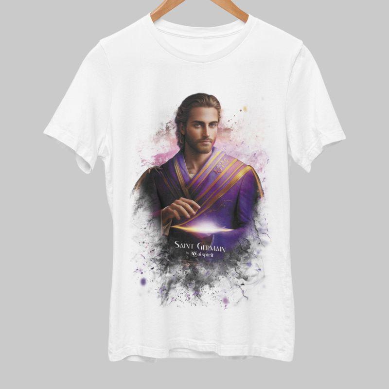 Camisa Saint Germain #5 - Ai Spirit 👽 Moda Estelar