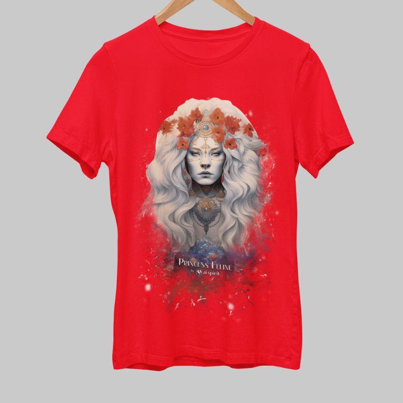 Camisa Felines #7 - Ai Spirit 👽 Moda Estelar