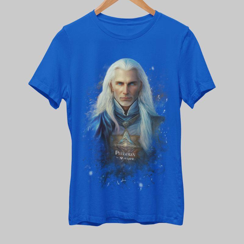 Camisa Pleiadian #8 - Ai Spirit 👽 Moda Estelar