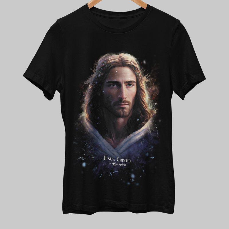Camisa Jesus #5 - Ai Spirit 👽 Moda Estelar