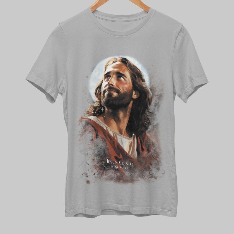 Camisa Jesus #7 - Ai Spirit 👽 Moda Estelar