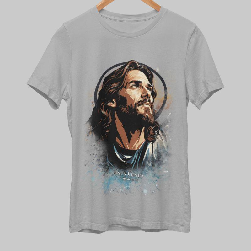 Camisa Jesus #6 - Ai Spirit 👽 Moda Estelar