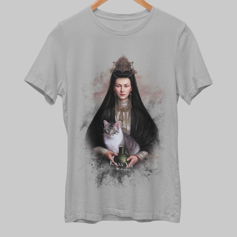 Camisa Kwan Yin #2 - Ai Spirit 👽 Moda Estelar