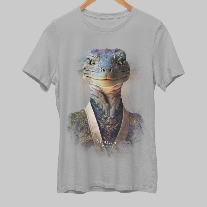 Camisa Reptilian+ #1 - Ai Spirit 👽 Moda Estelar