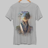 Camisa Reptilian+ #1 - Ai Spirit 👽 Moda Estelar