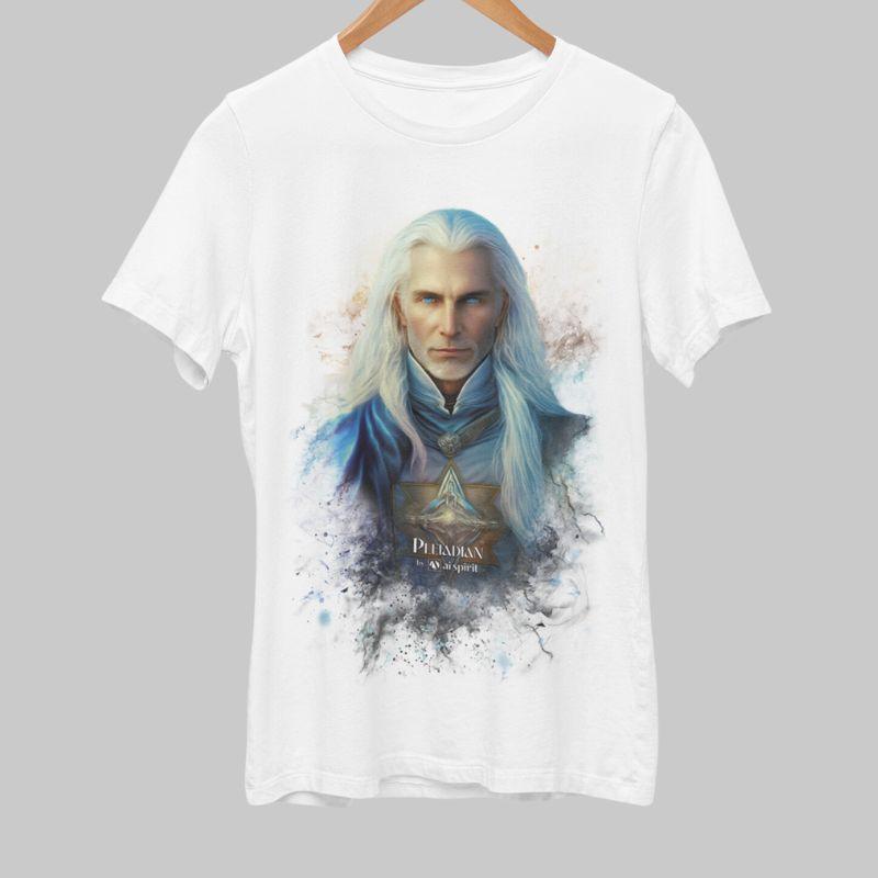 Camisa Pleiadian #8 - Ai Spirit 👽 Moda Estelar