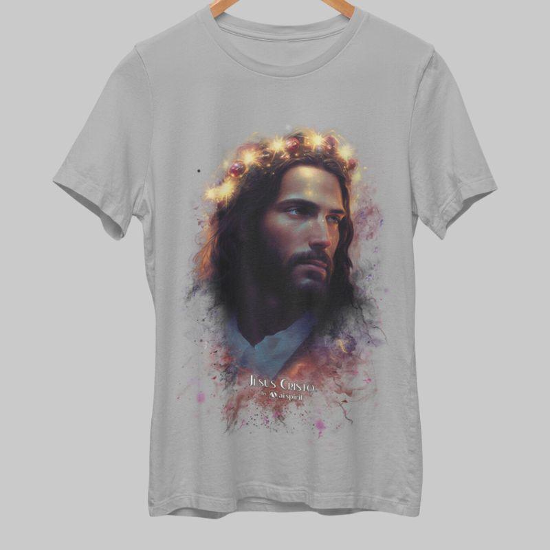 Camisa Jesus #4 - Ai Spirit 👽 Moda Estelar